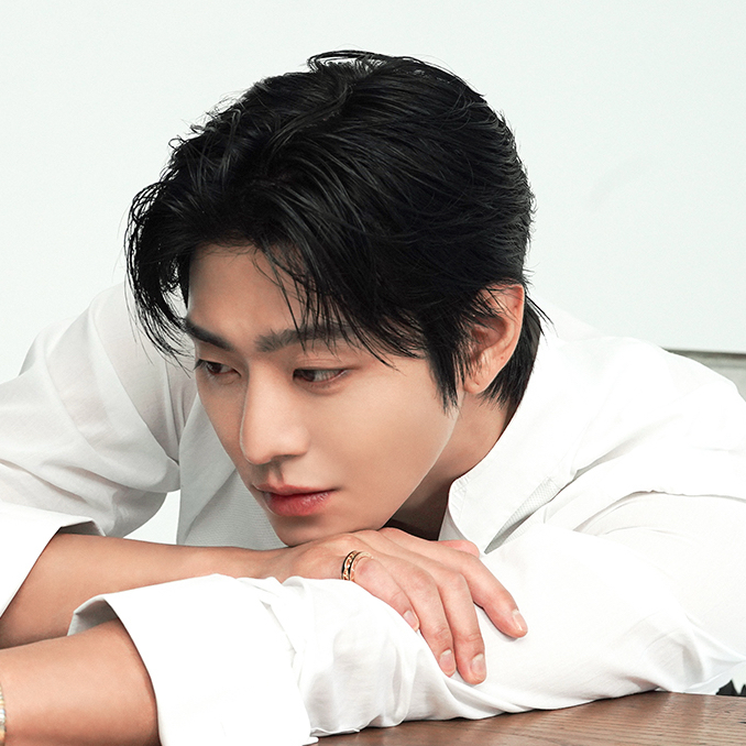 Behind-the-scenes cut of Ahn Hyoseop