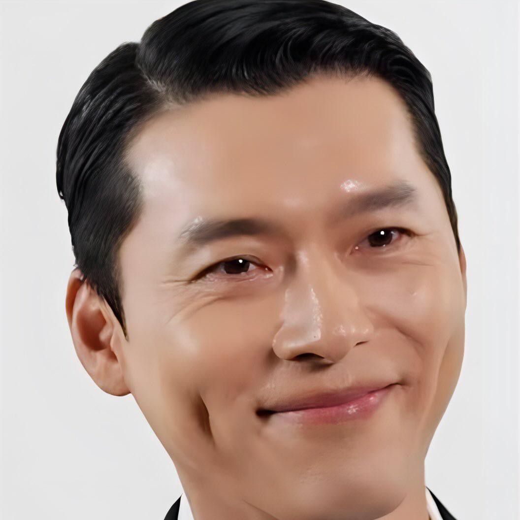 Recent activity shot of Hyun Bin