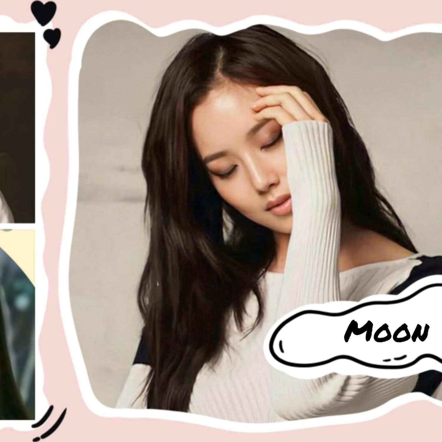 Cuplikan di balik layar dari Moon Chaewon