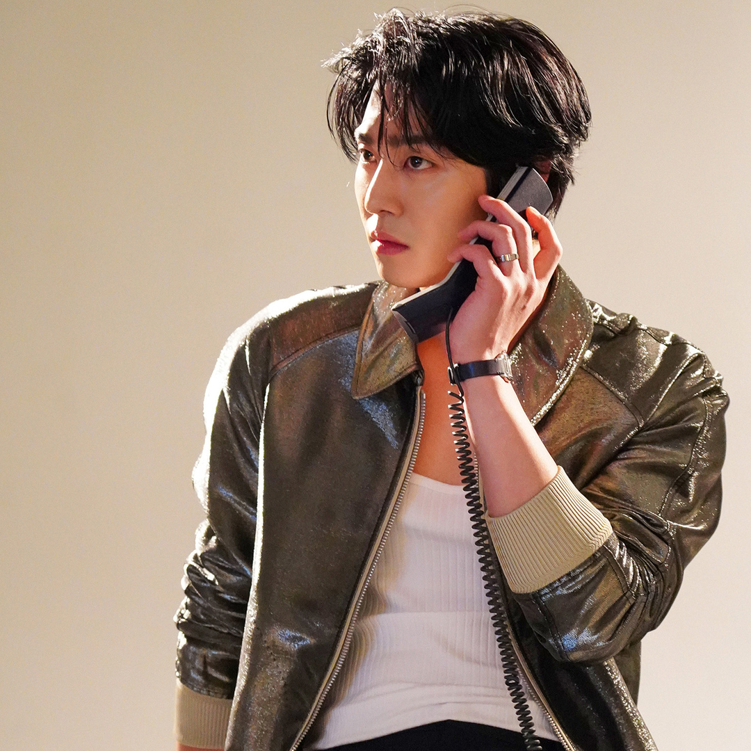 Behind-the-scenes cut of Ahn Hyoseop