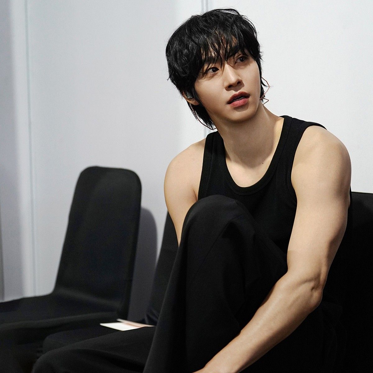 Recent activity shot of Ahn Hyoseop