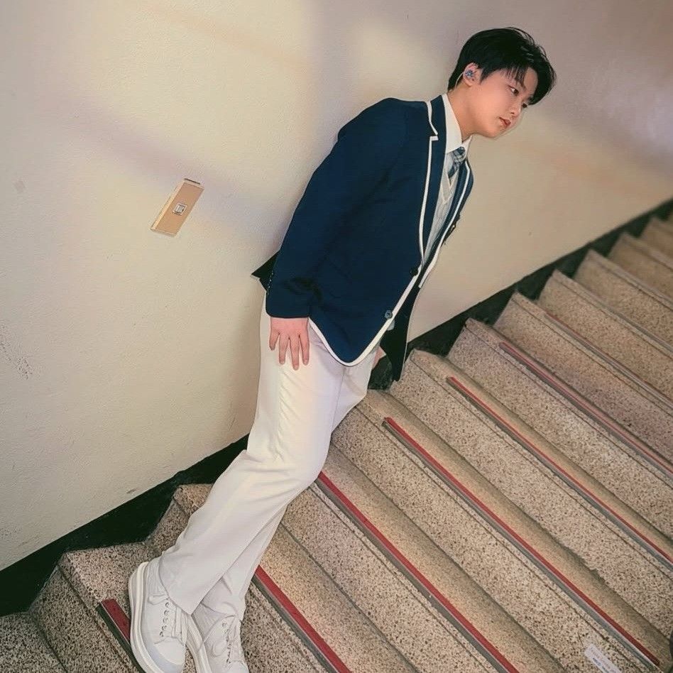 粉丝拍下的Park Sungon瞬间