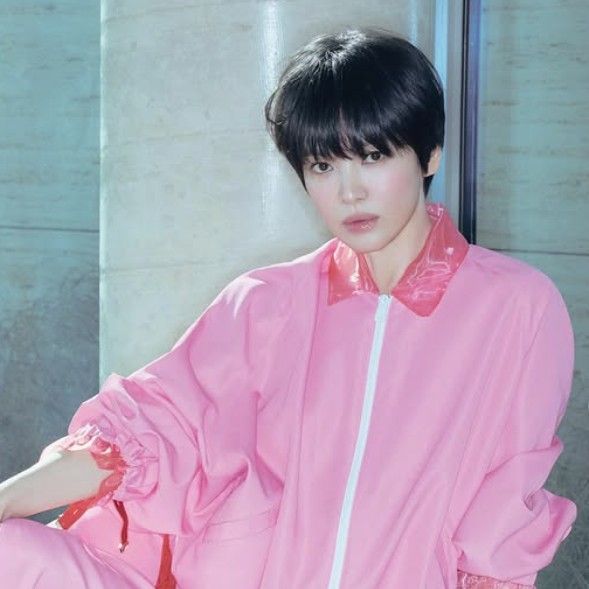 Behind-the-scenes cut of Song Hyekyo