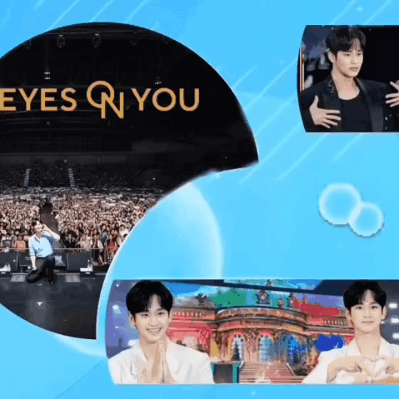 A moment captured by a fan of Kim Soohyun