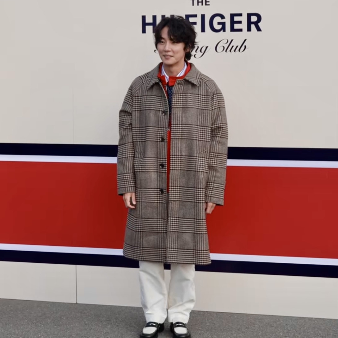 Behind-the-scenes cut of Yoon Shiyoon