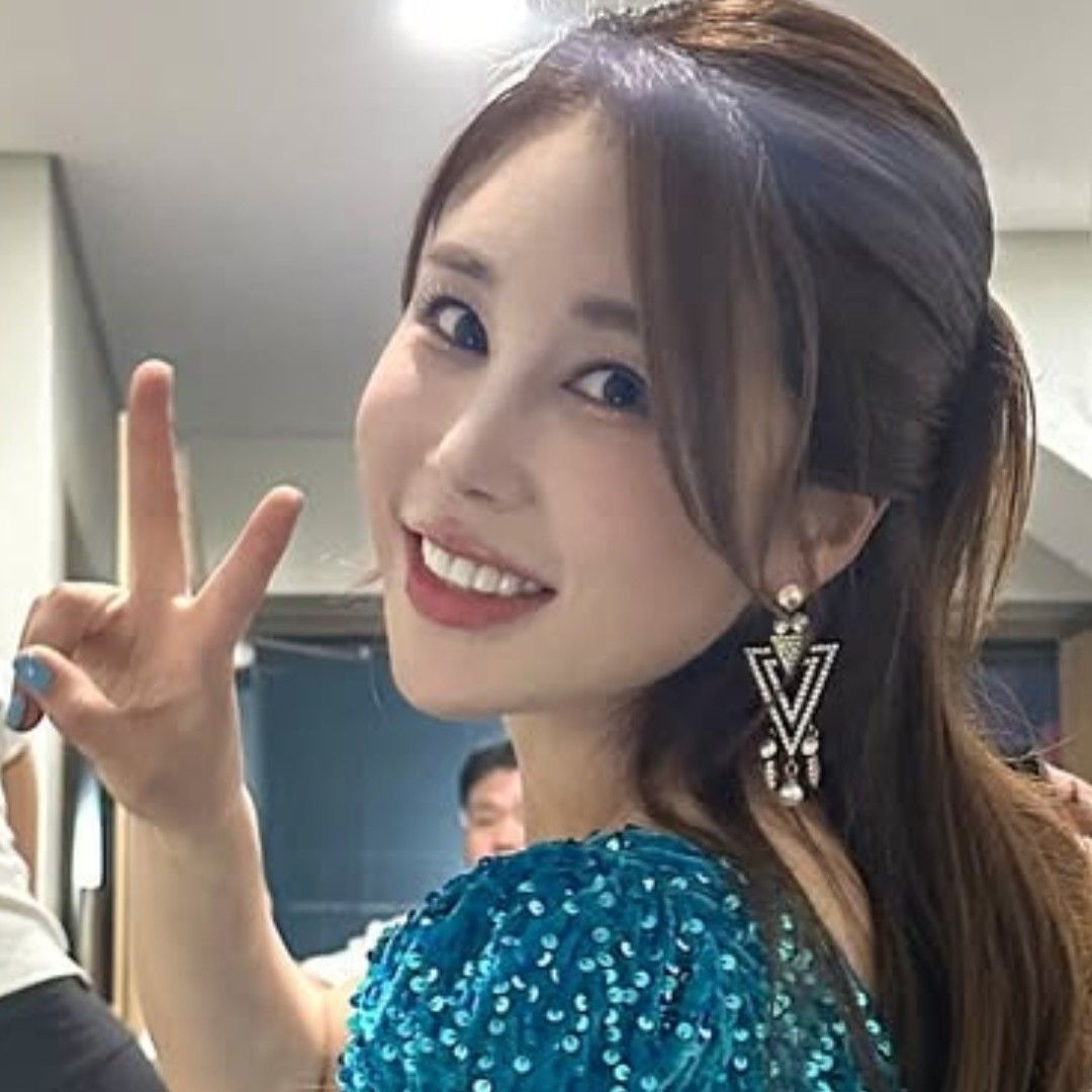 A moment captured by a fan of Kim Soyou