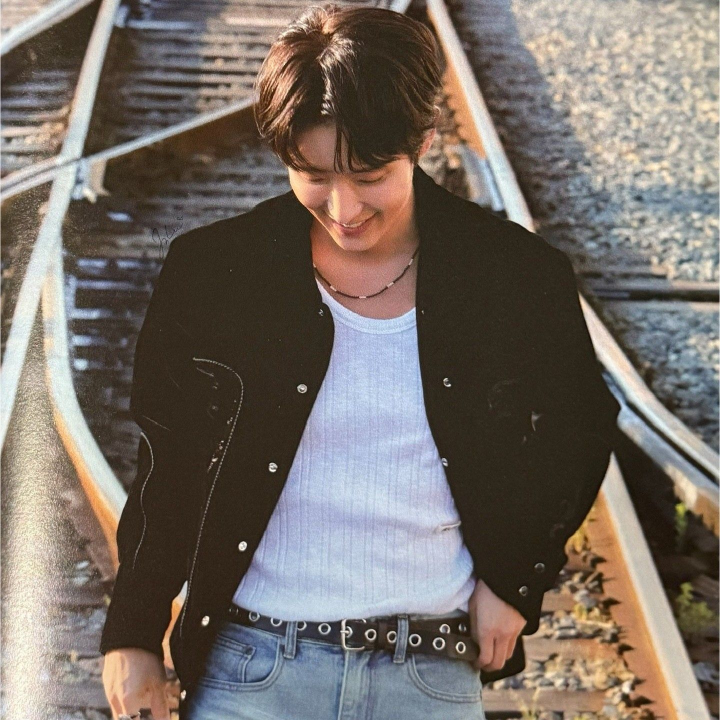 Recent activity shot of Lee Joongi