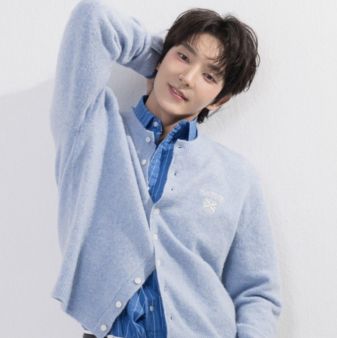 Recent activity shot of Lee Joongi
