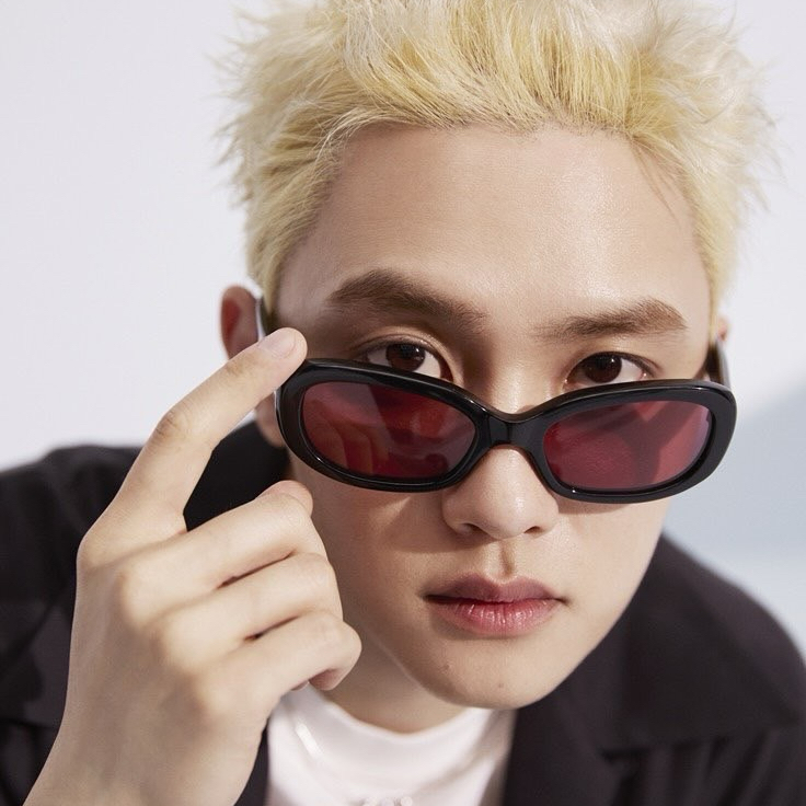 A moment captured by a fan of Doh Kyungsoo (D.O.)