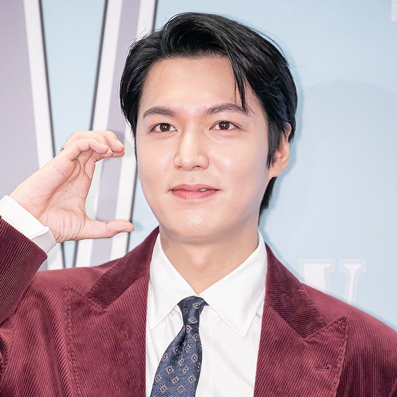 李敏镐的近期活动照