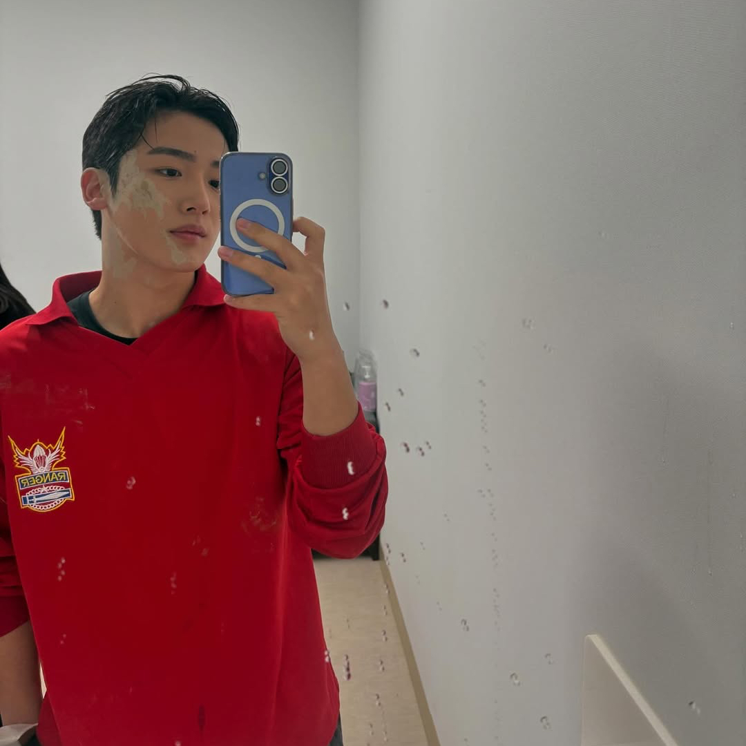 Recent activity shot of Kim Yohan