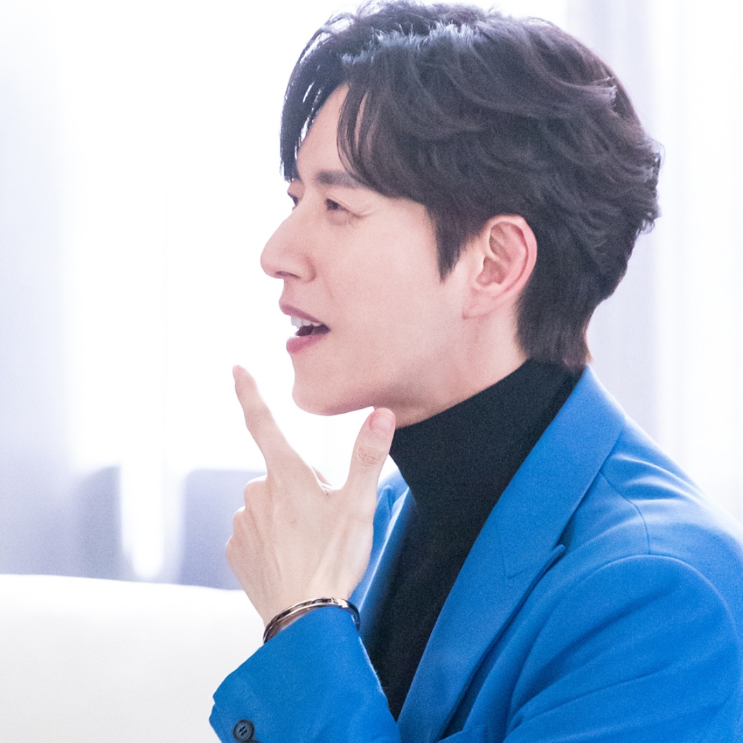 Behind-the-scenes cut of Park Haejin