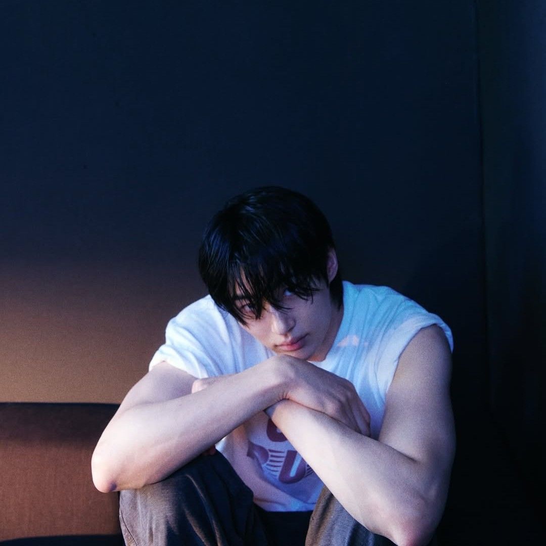 Cuplikan di balik layar dari Byeon Wooseok