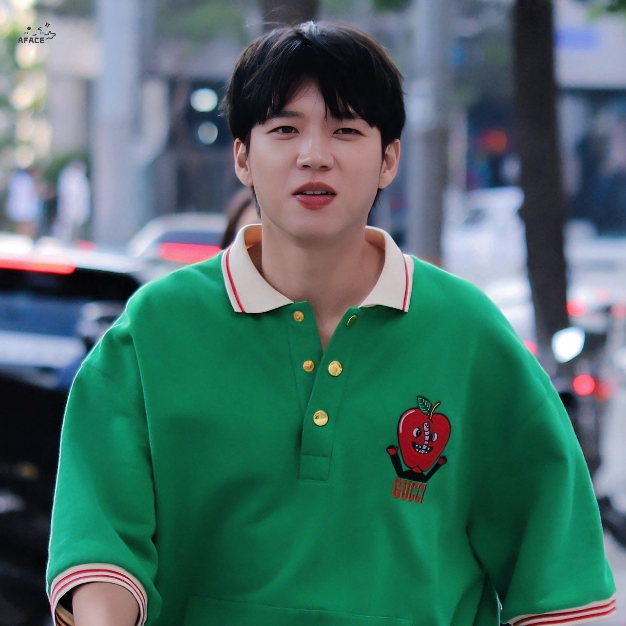A moment captured by a fan of Nam Woohyun