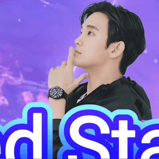 Recent activity shot of Kim Soohyun