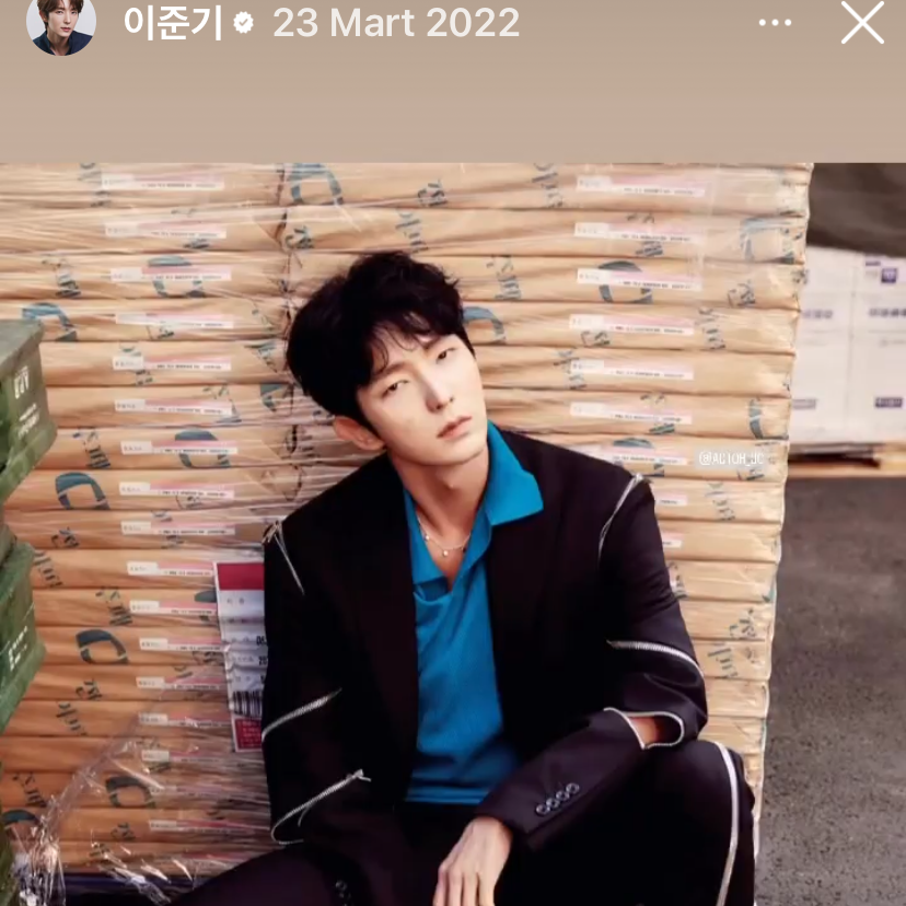 Foto kegiatan terbaru dari Lee Joongi