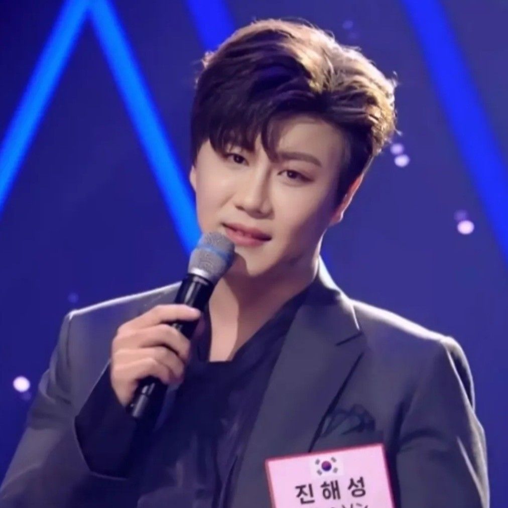 Behind-the-scenes cut of Jin Haesung