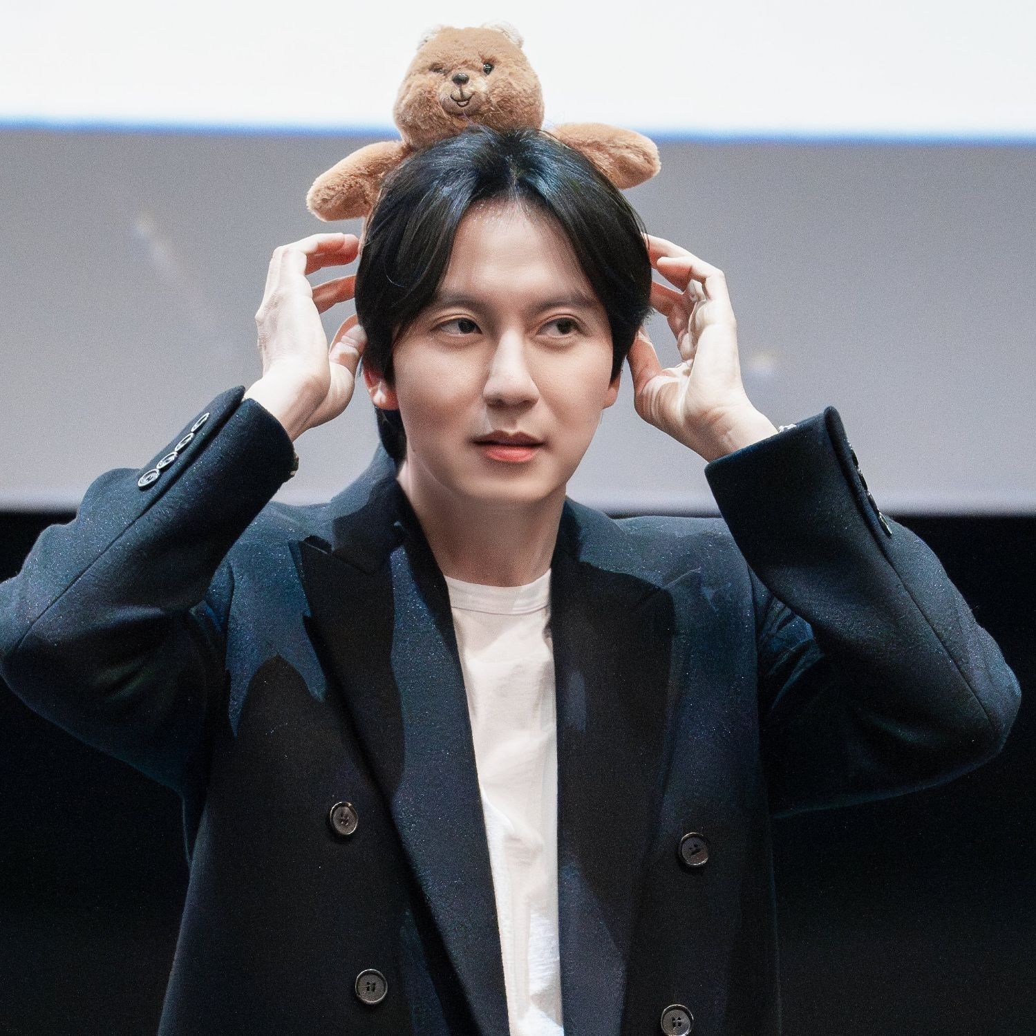 A moment captured by a fan of Kim Namgil