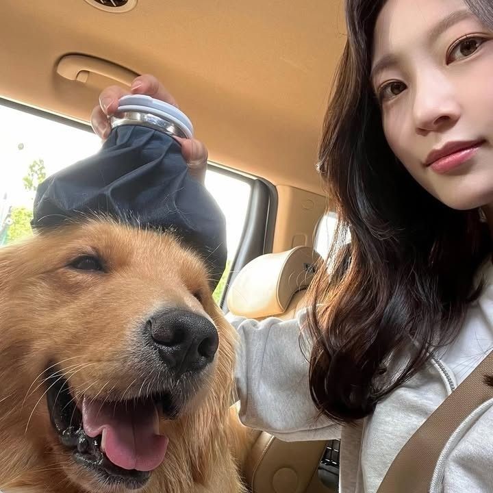 孔升妍的幕後花絮