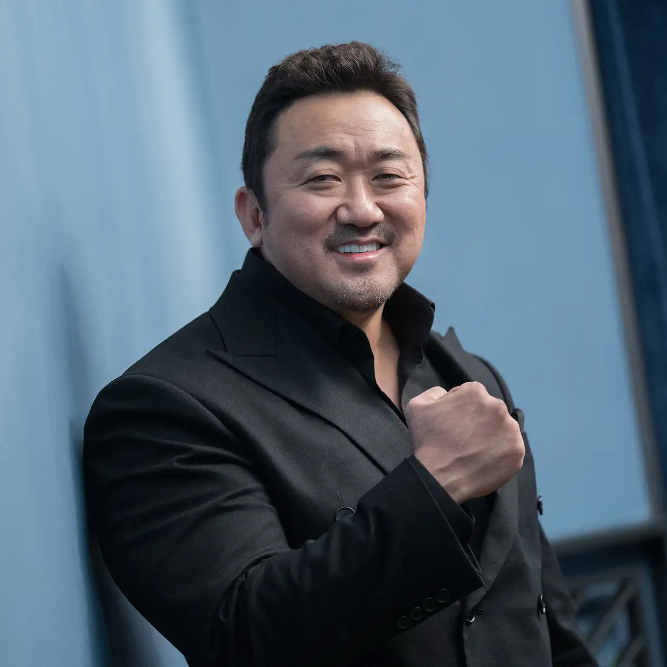 Recent activity shot of Ma DongSeok