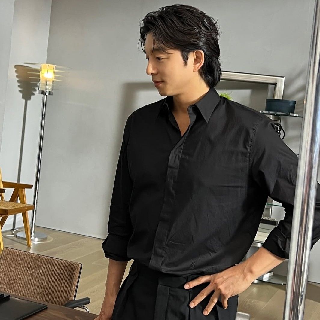 A moment captured by a fan of Gong Yoo