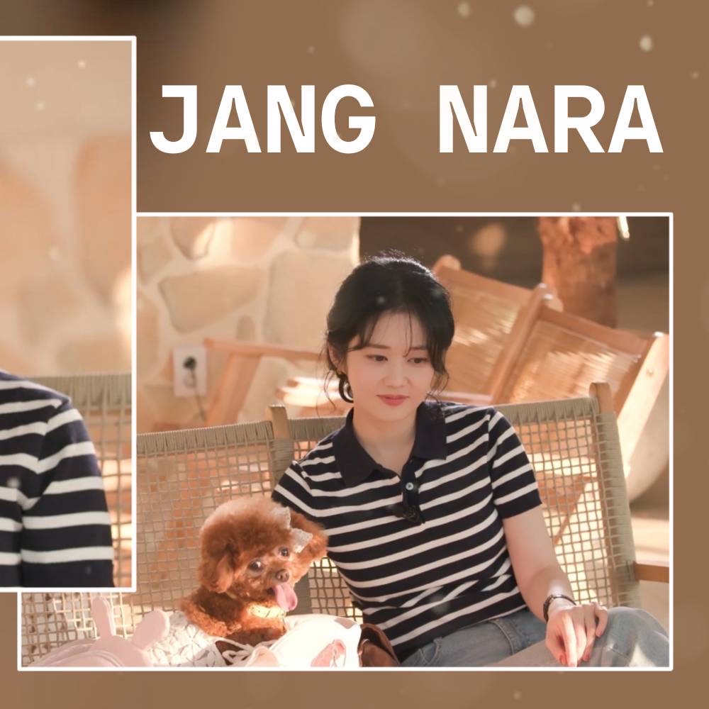 Recent activity shot of Jang Nara