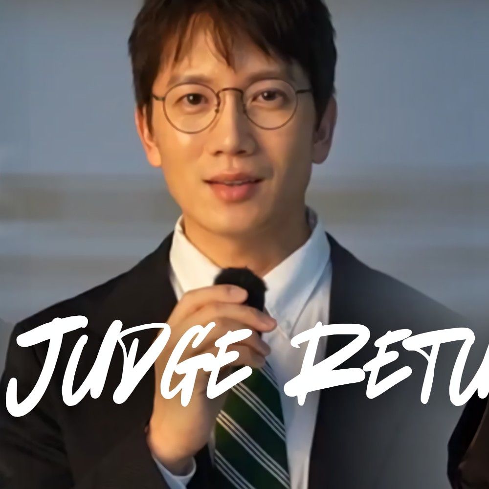 Behind-the-scenes cut of Ji Sung