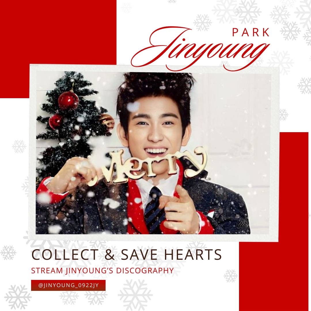 Recent activity shot of Park Jinyoung