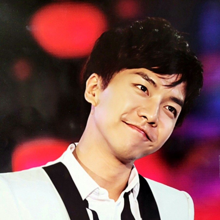 李升基的近期活动照