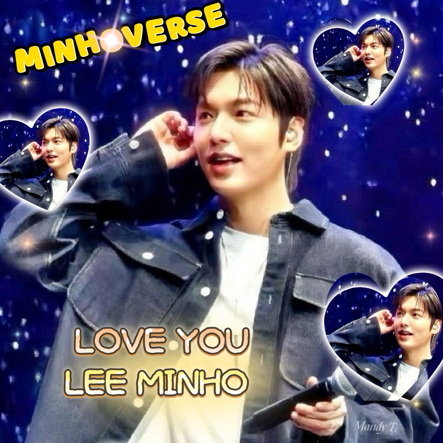 イ・ミンホの最近の活動ショット