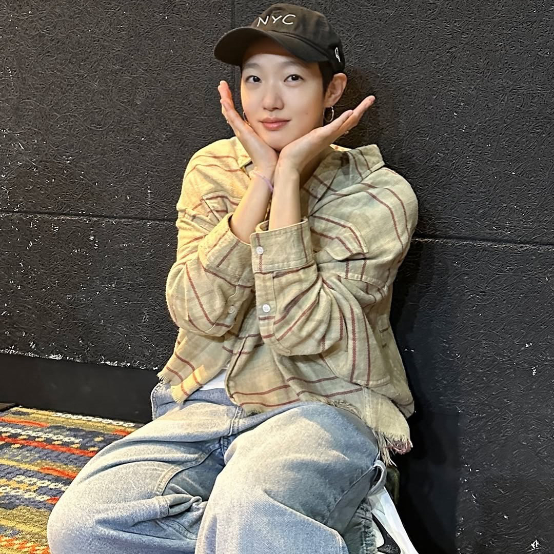 Cuplikan di balik layar dari Kim Goeun