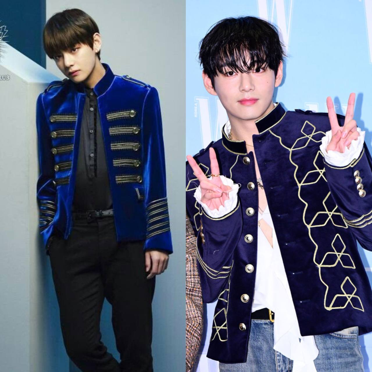 Behind-the-scenes cut of Kim Taehyung (V)