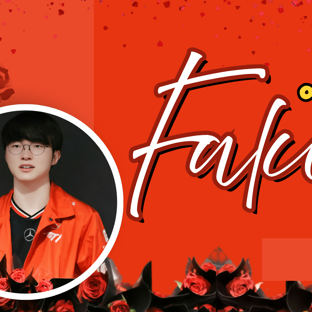 Recent activity shot of Faker