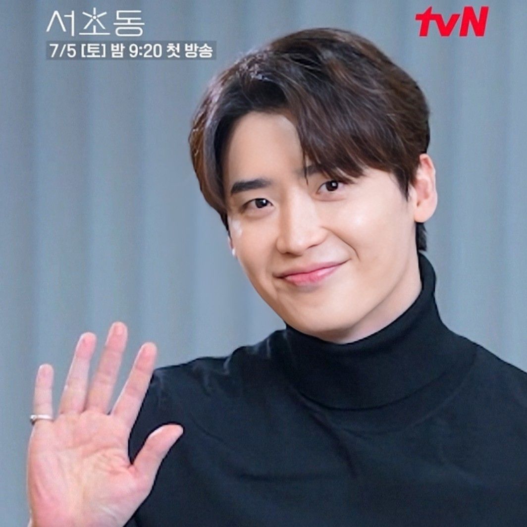 Behind-the-scenes cut of Lee Jongsuk