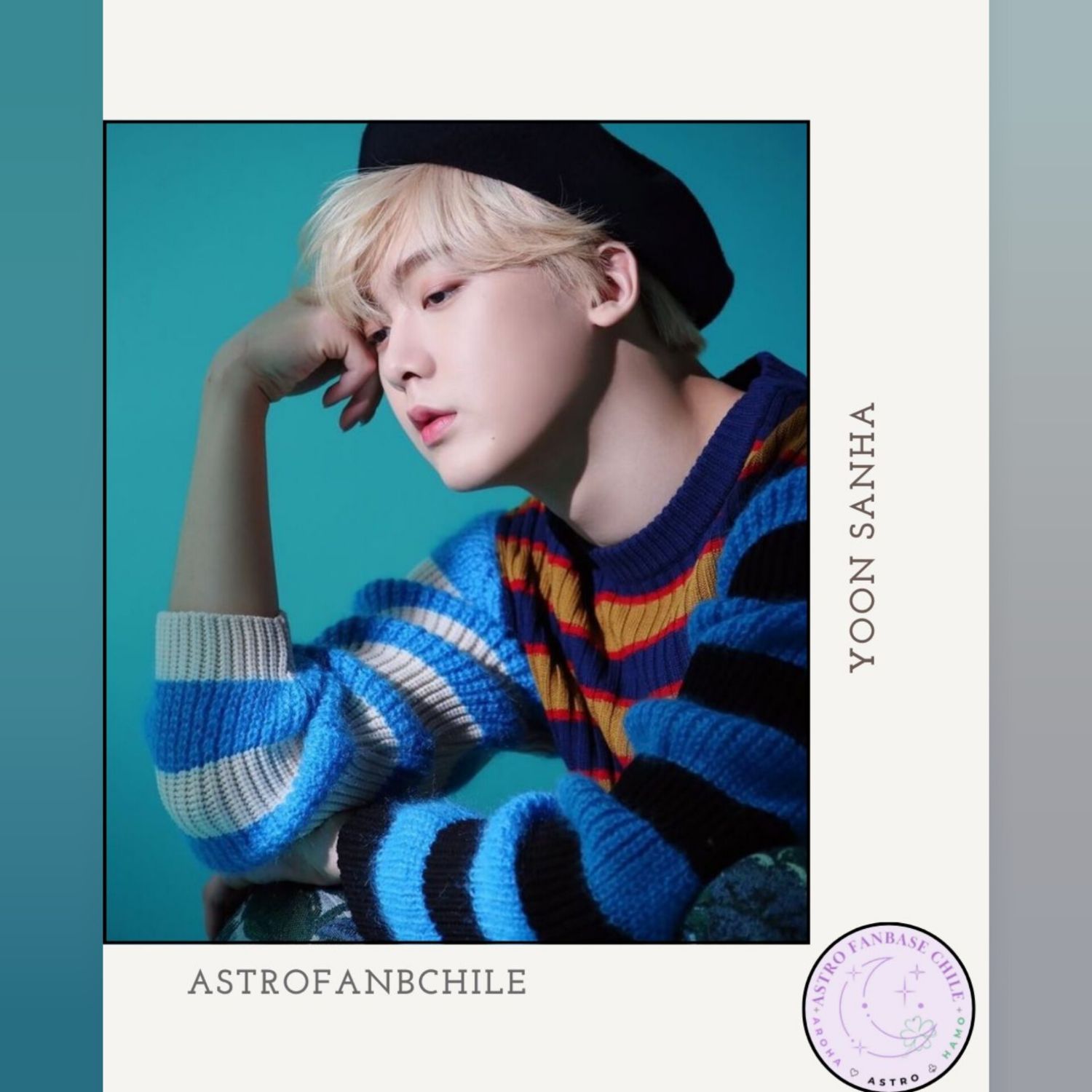 Recent activity shot of Yoon Sanha