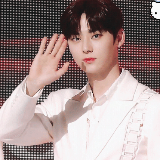 Cuplikan di balik layar dari Hwang Minhyun