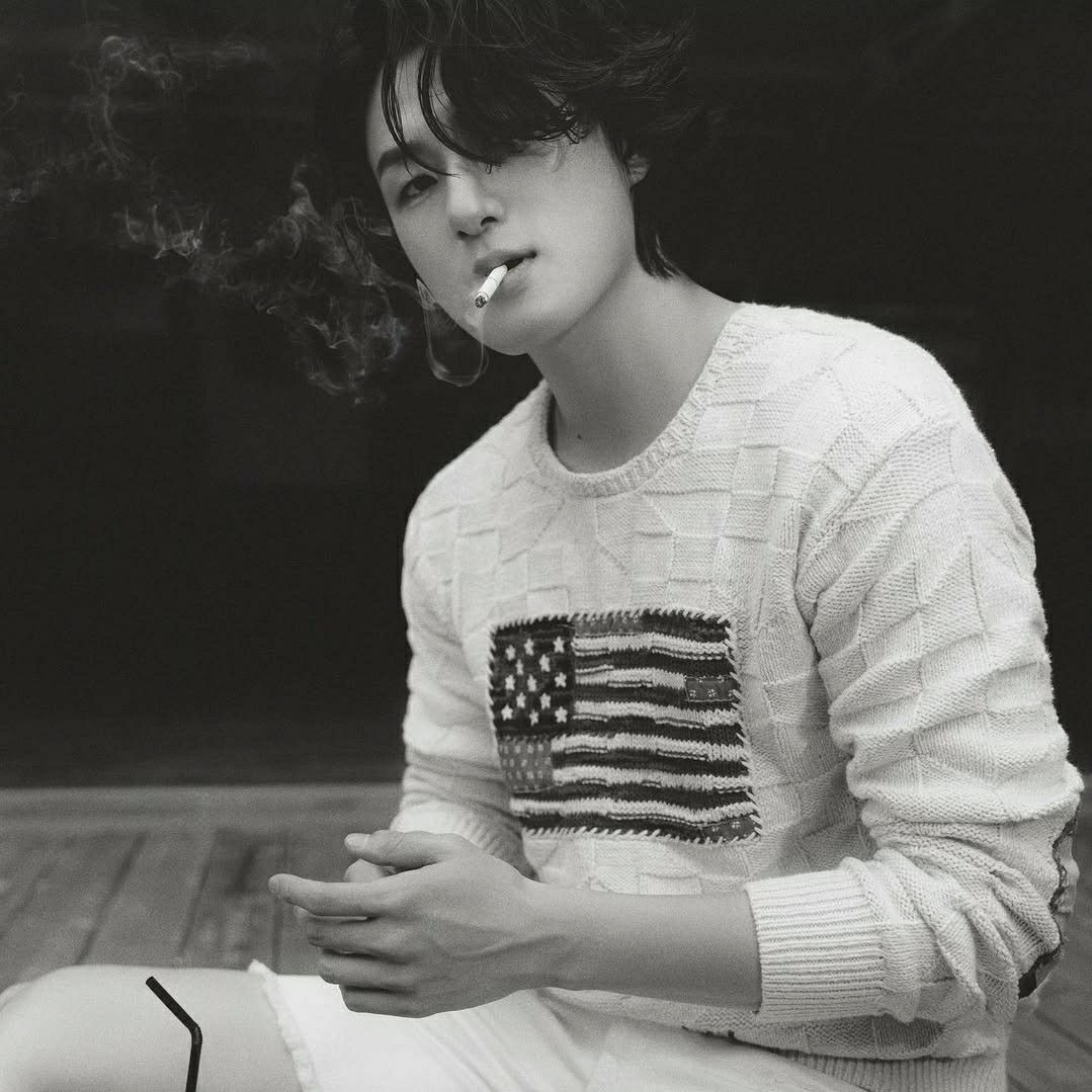 A moment captured by a fan of Shin Seungho
