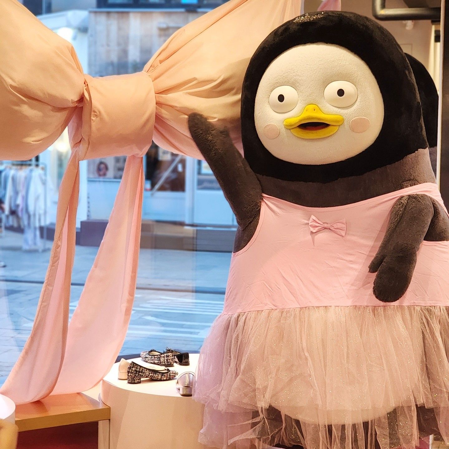 Momen yang diabadikan oleh penggemar Pengsoo