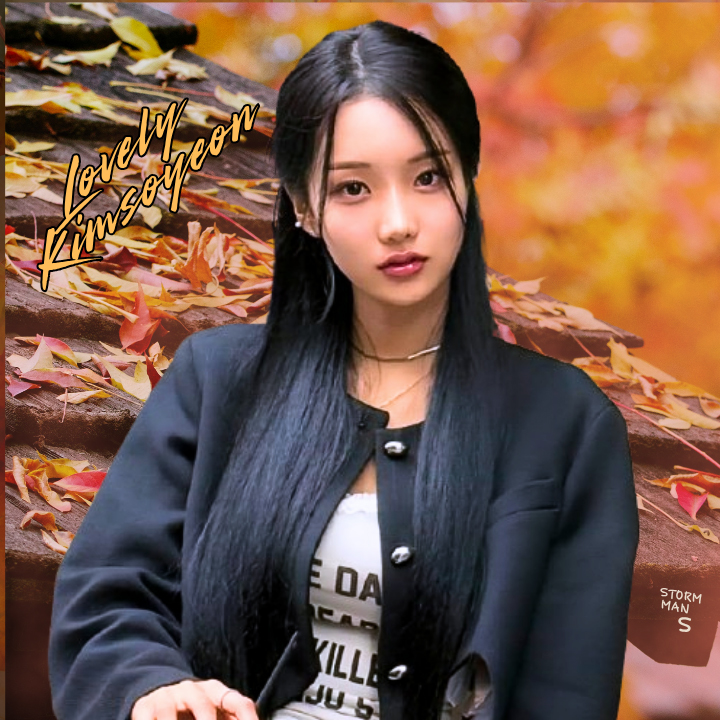 Behind-the-scenes cut of Kim Soyeon (2004)