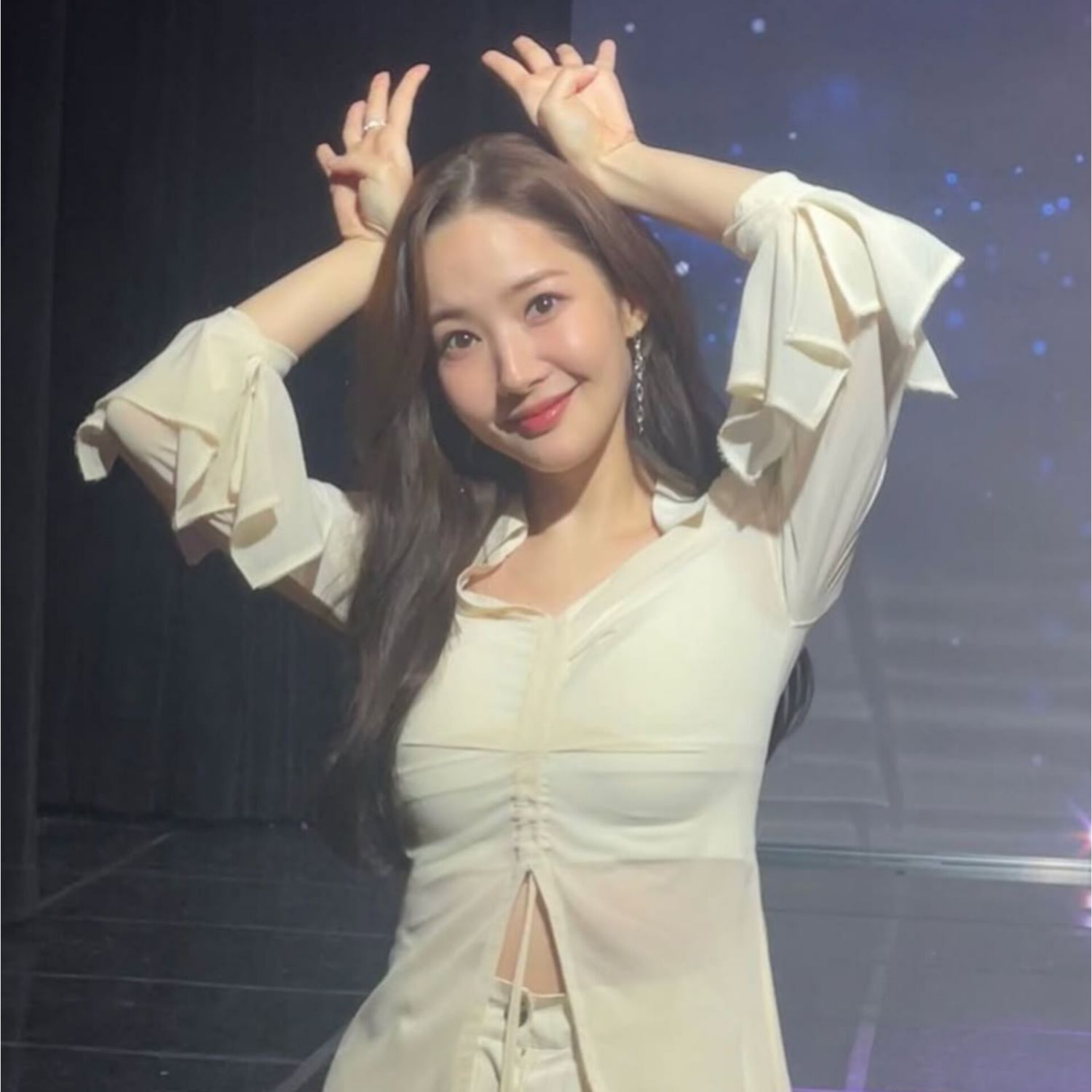 Recent activity shot of Park Minyoung