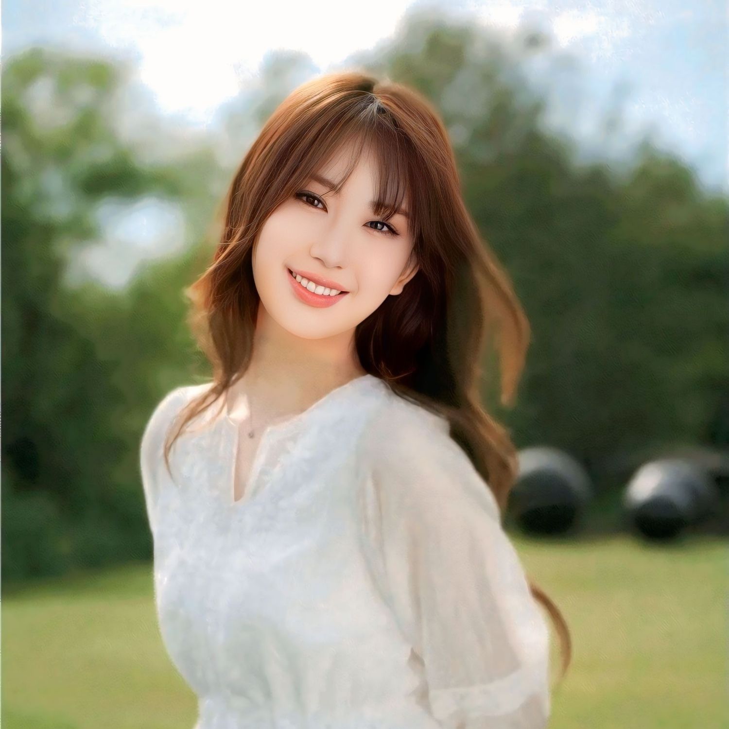 Cuplikan di balik layar dari Jeon Yujin