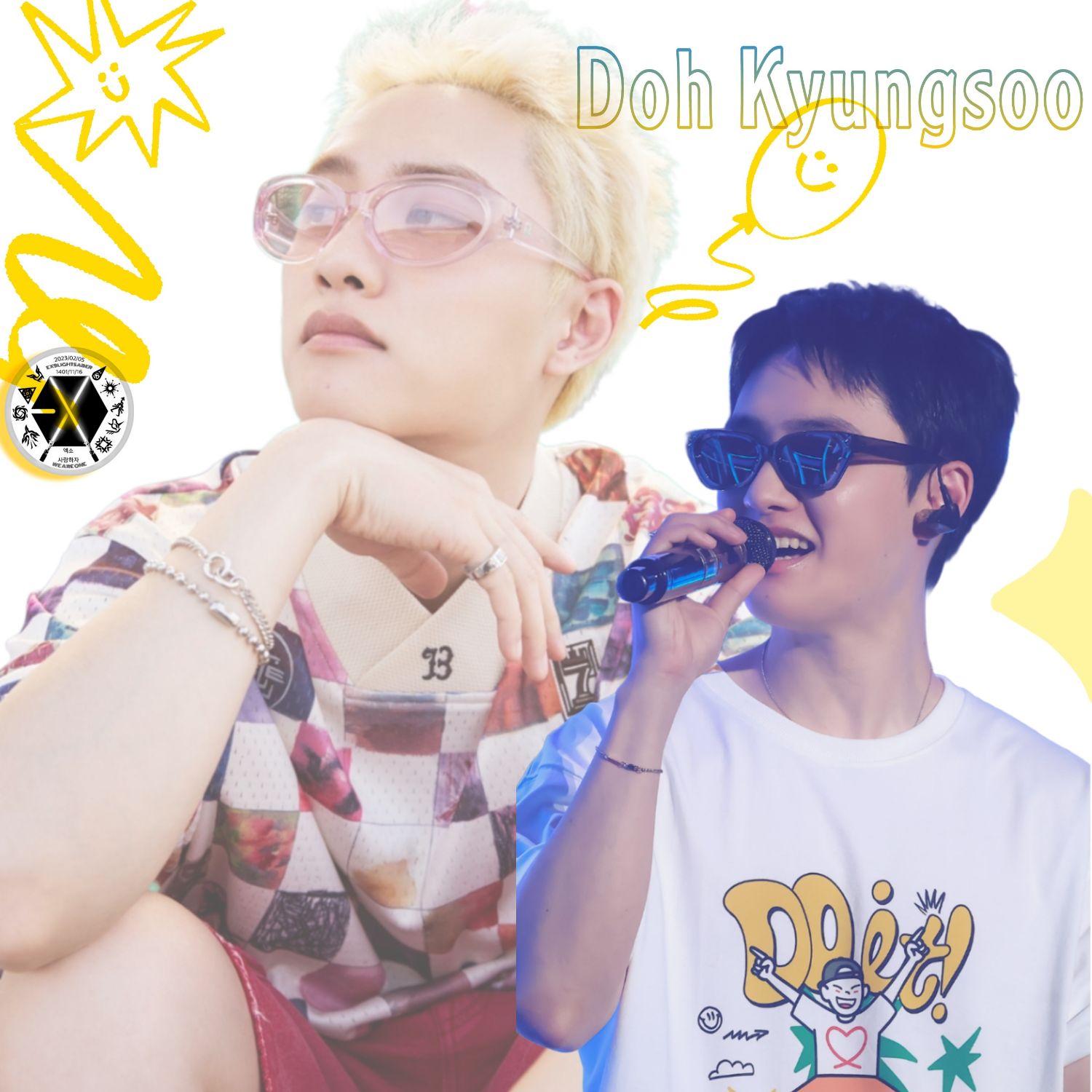 Recent activity shot of Doh Kyungsoo (D.O.)