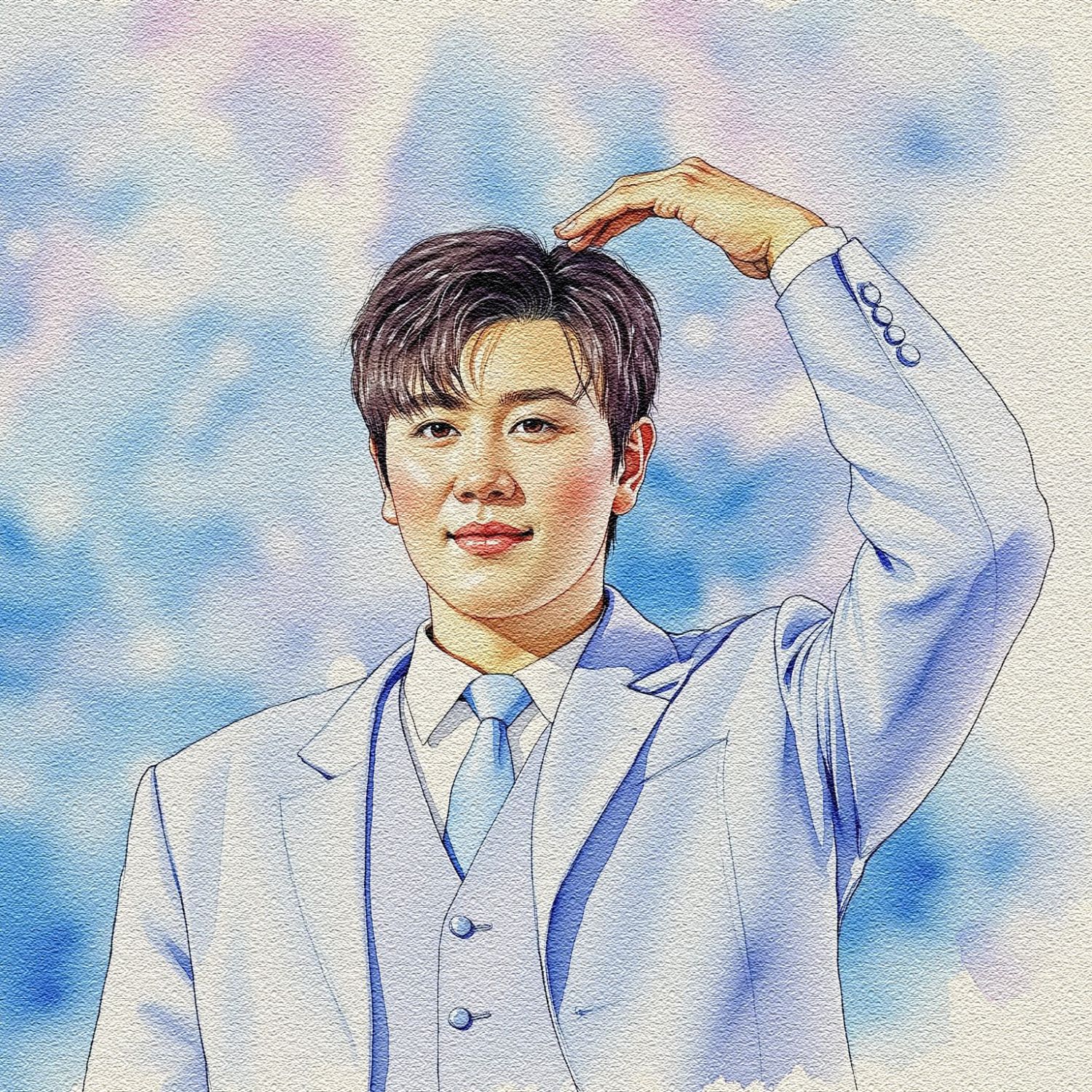 Recent activity shot of Jin Haesung