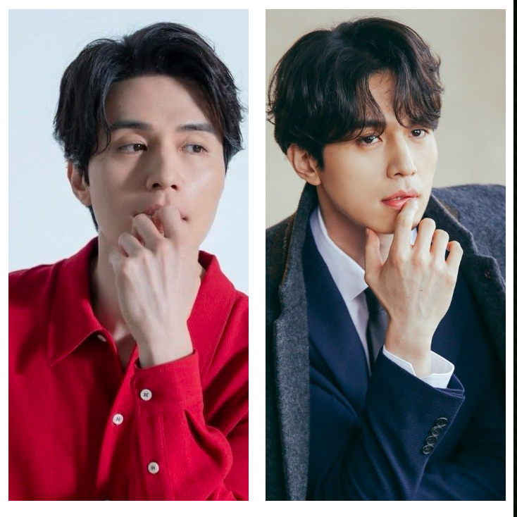 Behind-the-scenes cut of Lee Dongwook