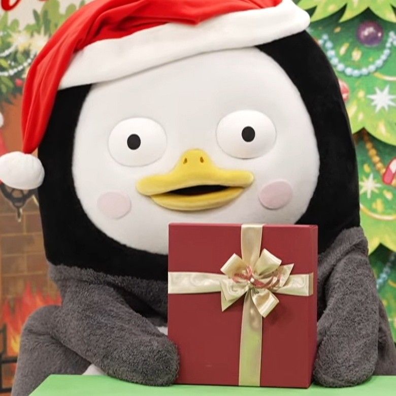 펭수의 비하인드 컷