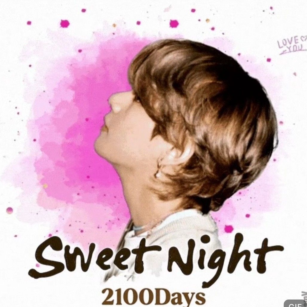 Recent activity shot of Kim Taehyung (V)