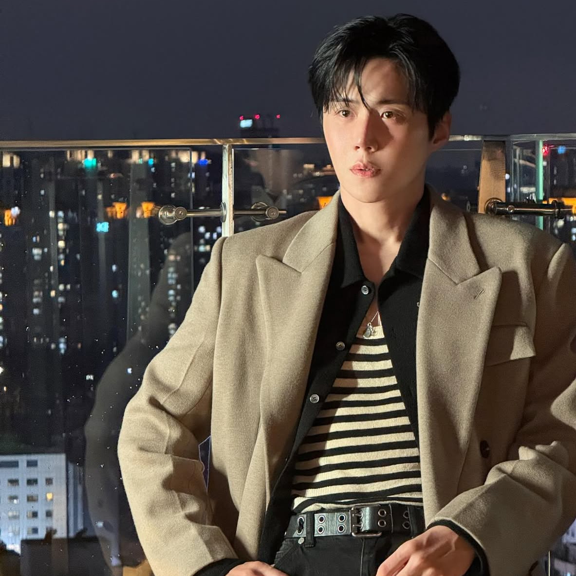 Recent activity shot of Kim Seonho