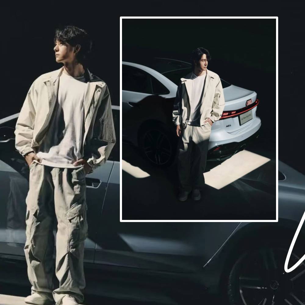 Behind-the-scenes cut of Wang Yibo