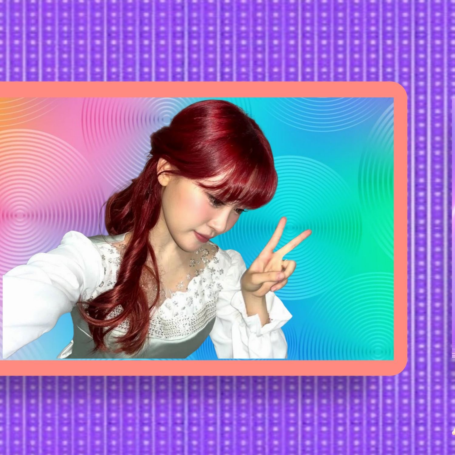 Recent activity shot of Kim Dahyun