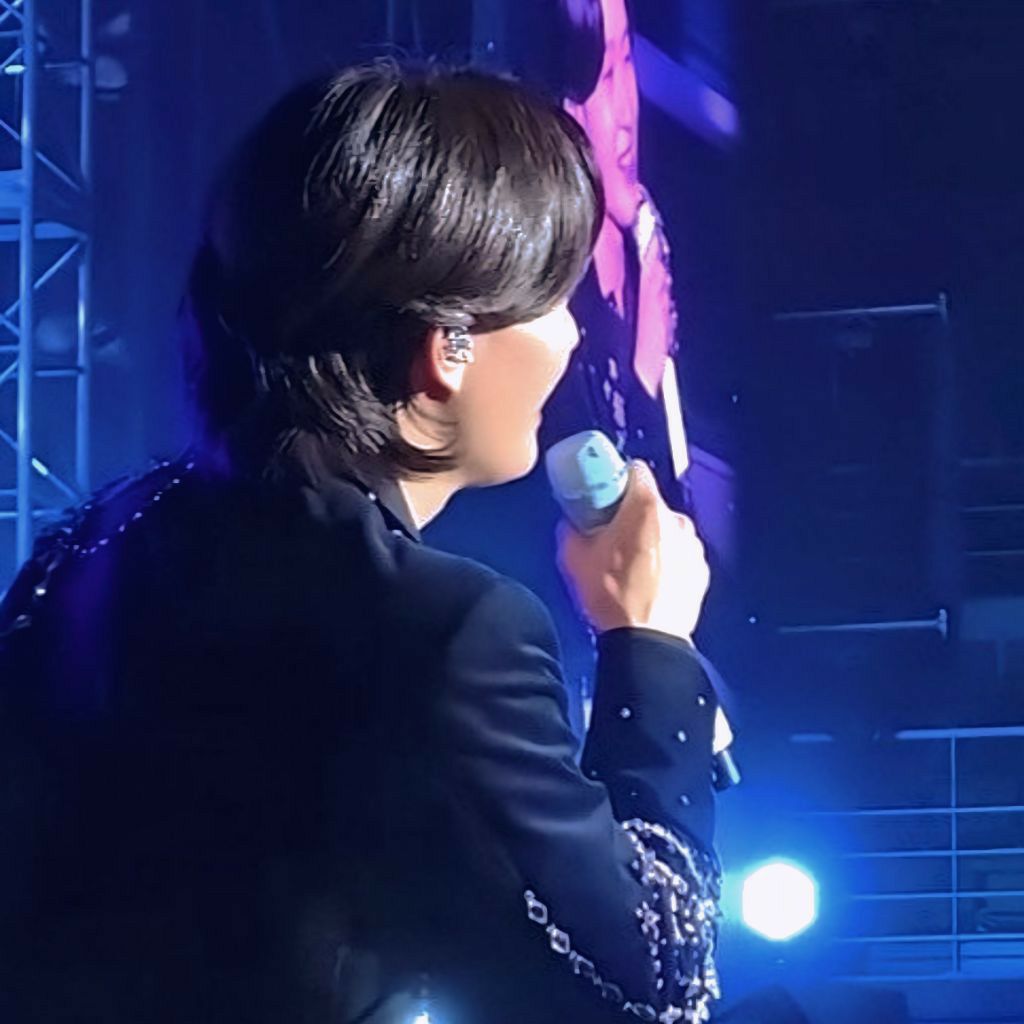 Recent activity shot of Kim Yongbin